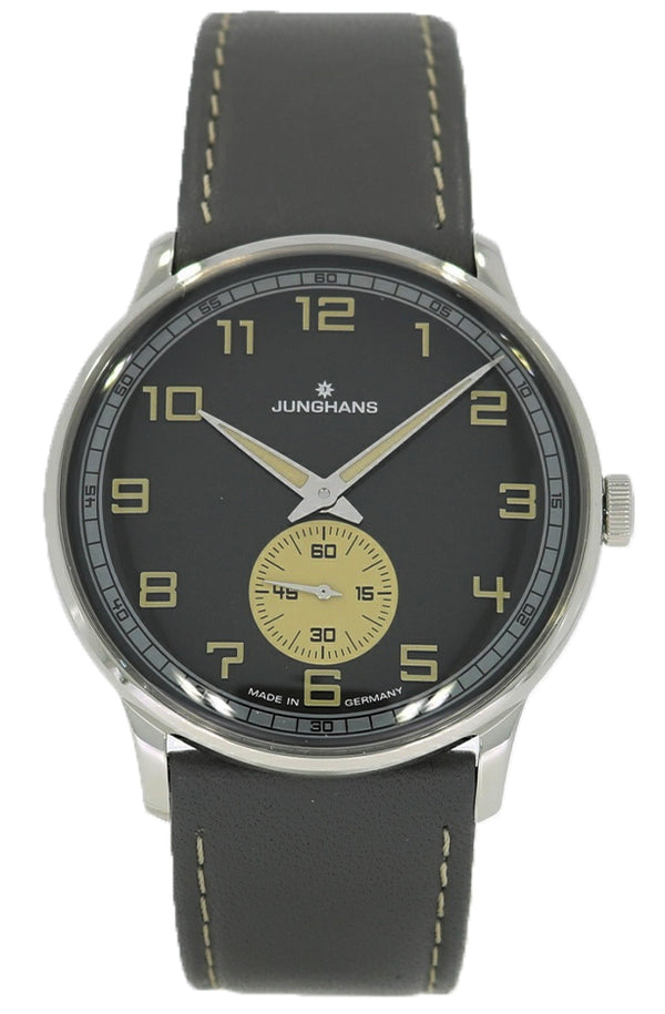 Junghans Meister Driver Handaufzug 027/3607.00 - SeriousWatches.com