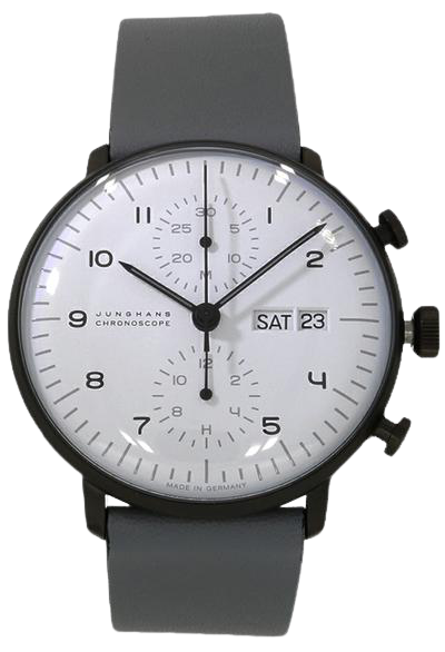 Junghans Max Bill Chronoscope 027/4008.05 - SeriousWatches.com