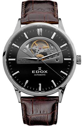 Edox Les Vauberts Open Heart 85006 3 NIN - SeriousWatches.com