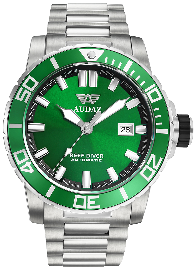 audaz reef diver automatic watch