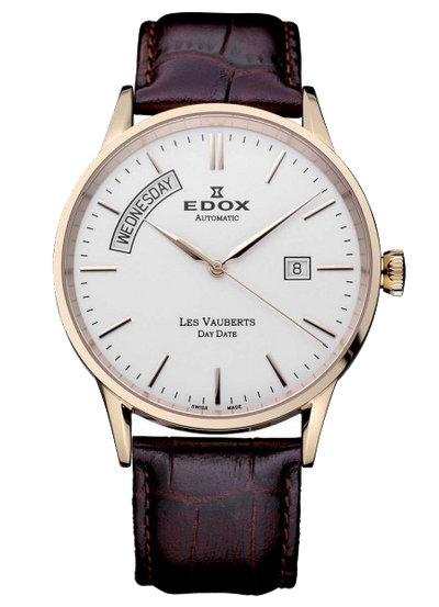 edox les vauberts day date