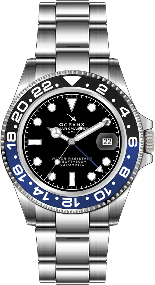 OceanX Sharkmaster GMT Automatic SMS-GMT-541 