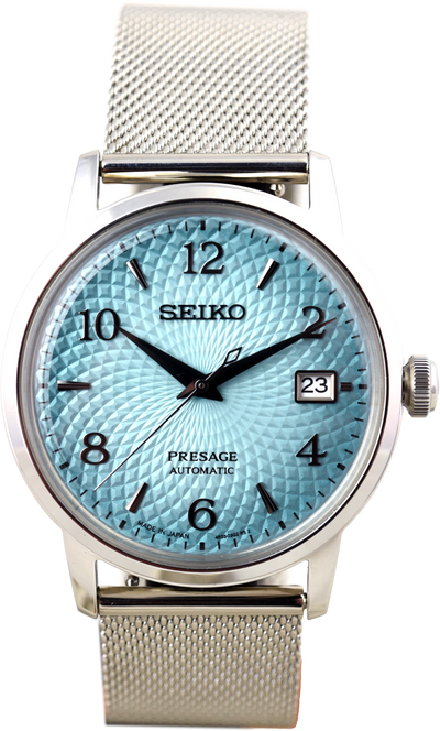 Seiko Presage SRPE49J1 Cocktail Time Frozen Margarita Limited Edition -  