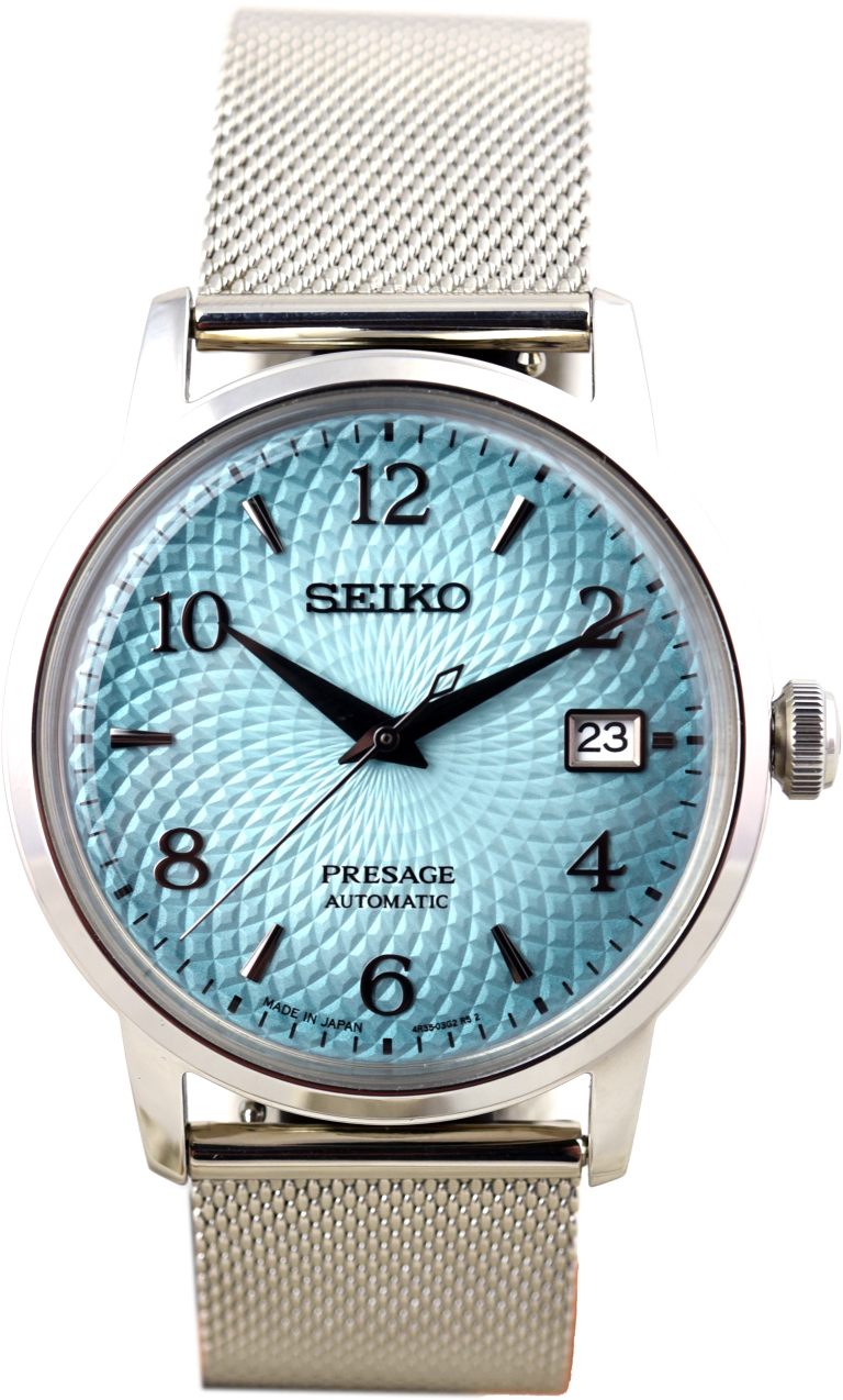 Seiko Presage SRPE49J1 Cocktail Time Frozen Margarita Limited Edition -  