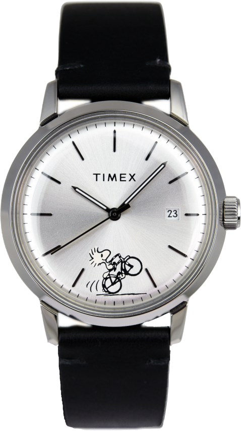 Timex Marlin Automatic x Peanuts Featuring Woodstock (Pre-owned) -  