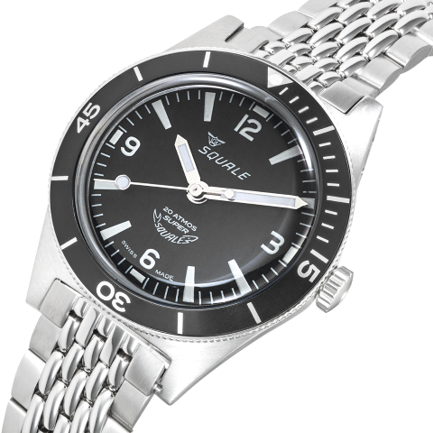 Squale Super-Squale SUPERMBKBK - SeriousWatches.com