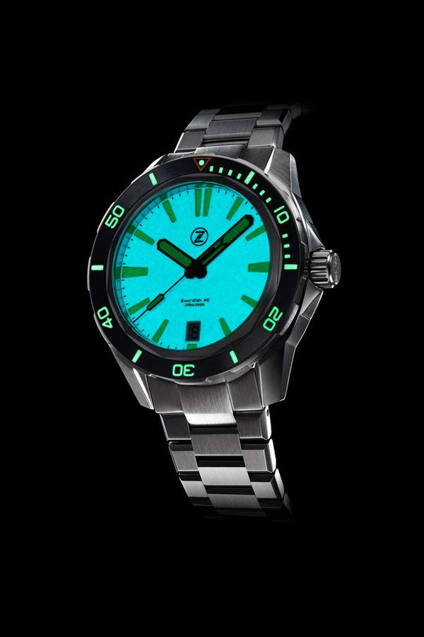 Zelos Swordfish 40mm Frost V2 - SeriousWatches.com