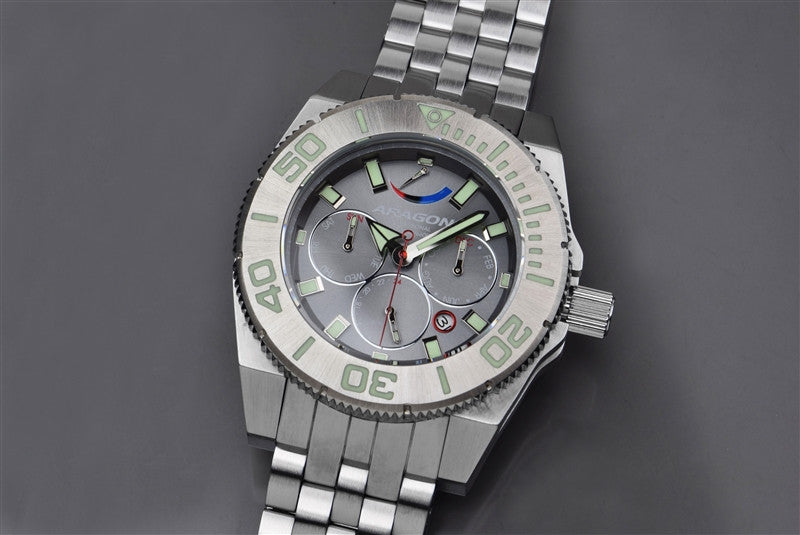 Aragon Silverjet 9100 A041gry Seriouswatches Com