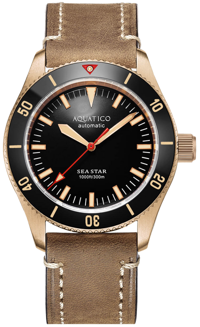 aquatico sea star bronze black