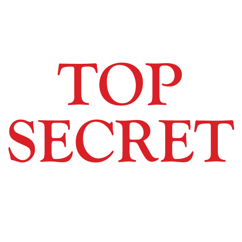 TOP SECRET Stamp