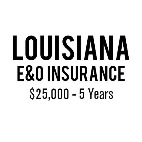 Louisiana Notary Errors And Omissions Insurance