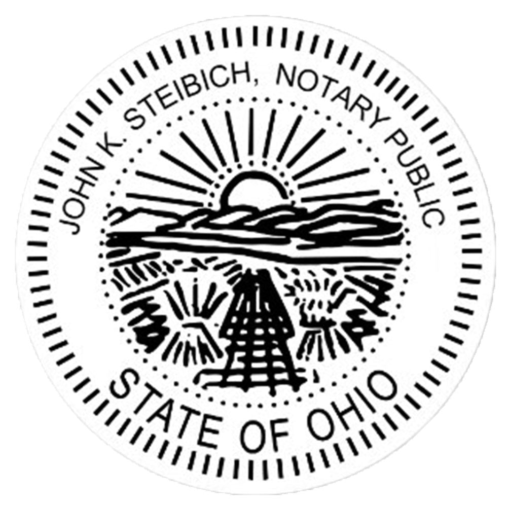 Ohio Notary Stamps 1987