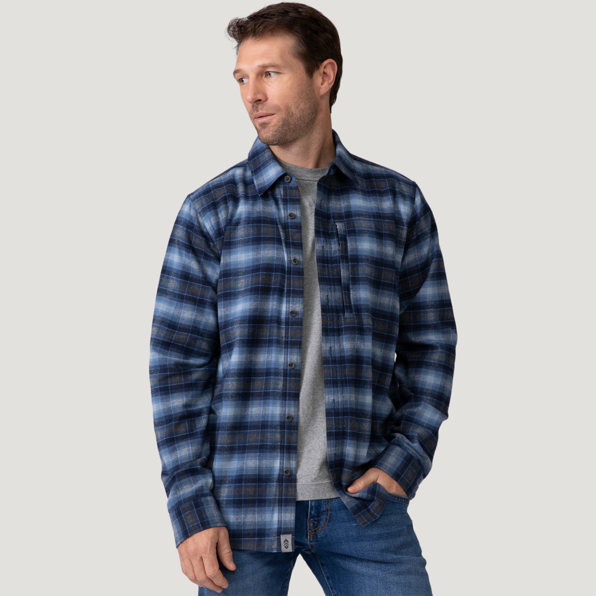 Men's Easywear Flannel Shirt - Free Country product image