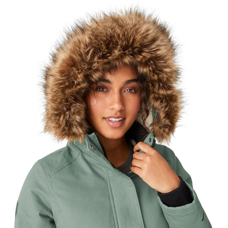 Women's Vanguard Parka Jacket by Free Country