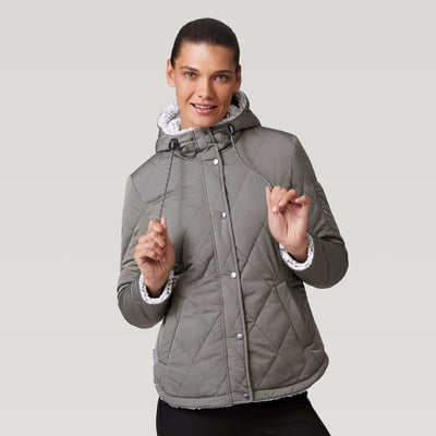 United By Blue Womens Elfreths Reversible Jackets CLEARANCE