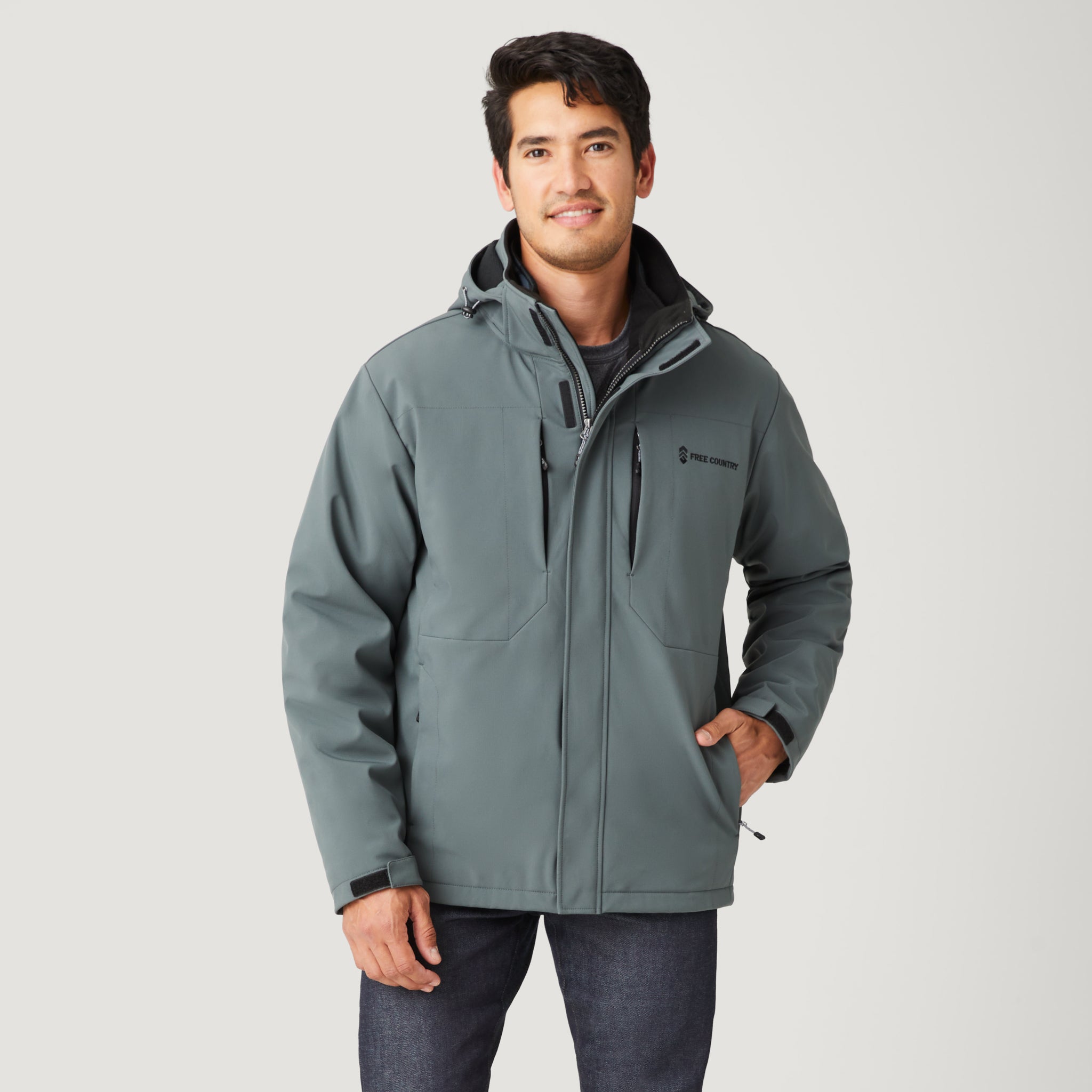 Women's Glide II 3-in-1 Systems Jacket – Free Country