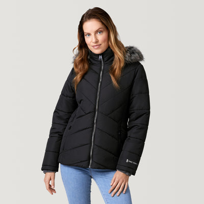 Sportcaster Women's Plus Size Packable Down Jacket 1X CLEARANCE -  Exceptional Value & Limited Stock – Snow Country Outerwear