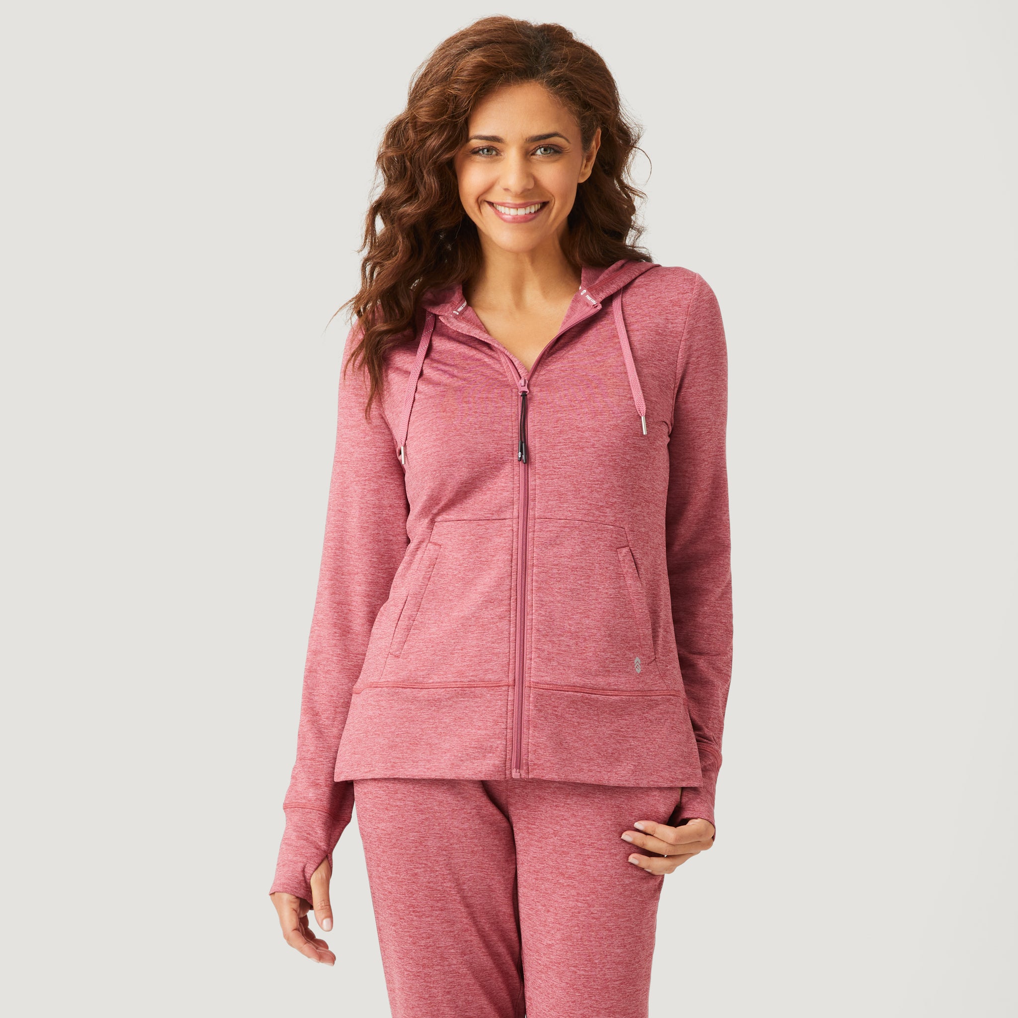 Women's Free 2 Go Out Zip Hoodie - Free Country - Hoodies & Jackets