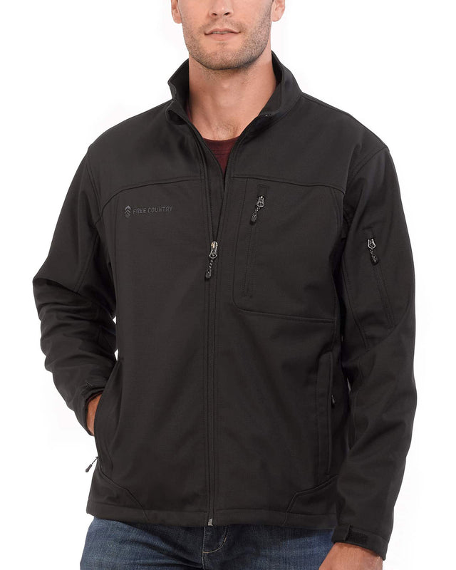 big and tall soft shell jacket