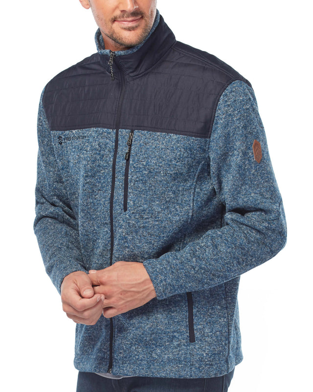 big and tall fleece jacket