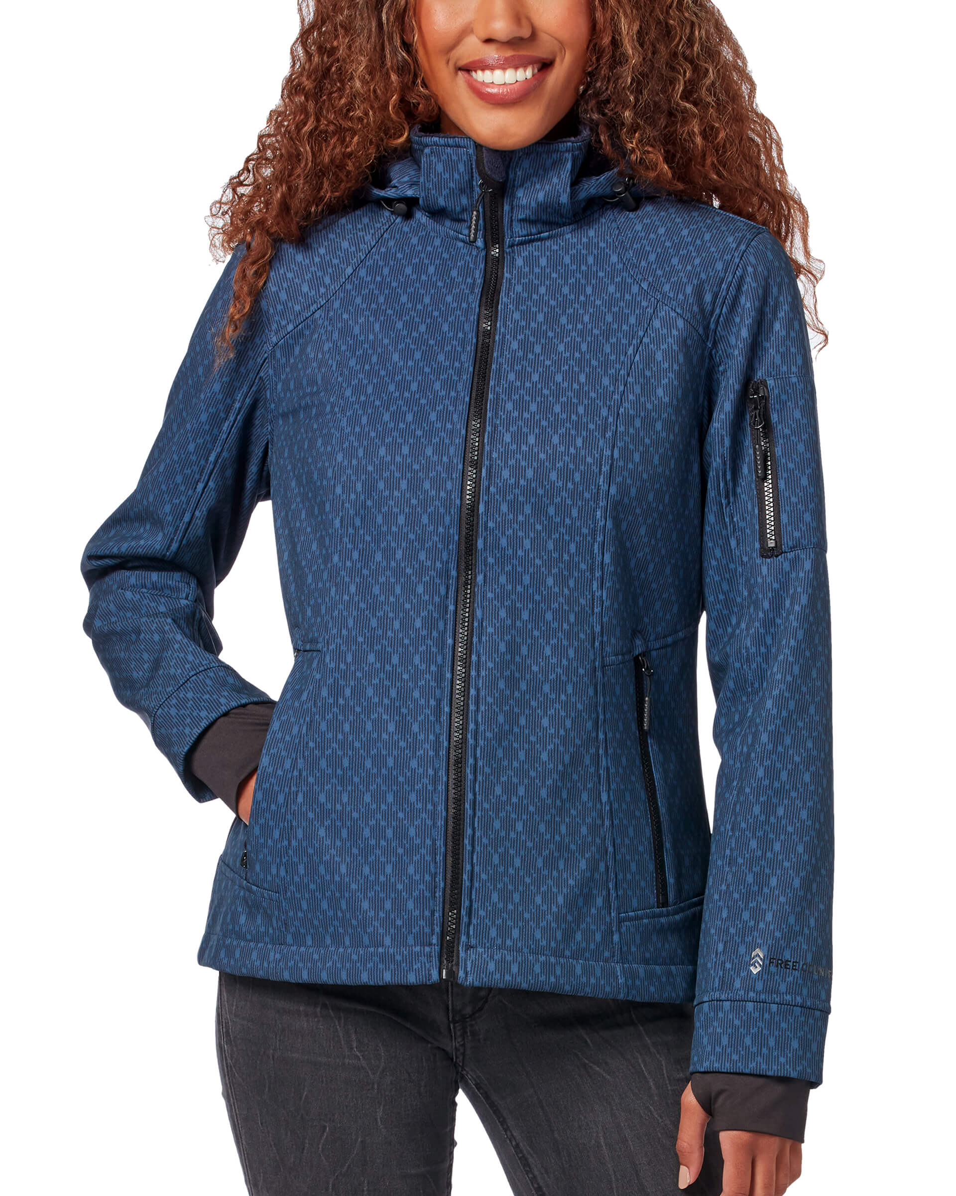 womens plus size soft shell jacket