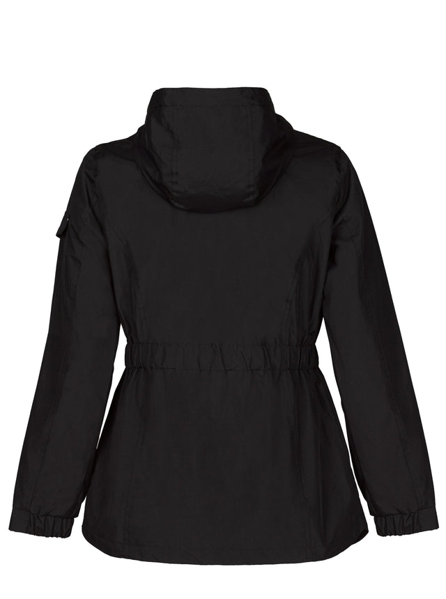 women's plus size rain jackets