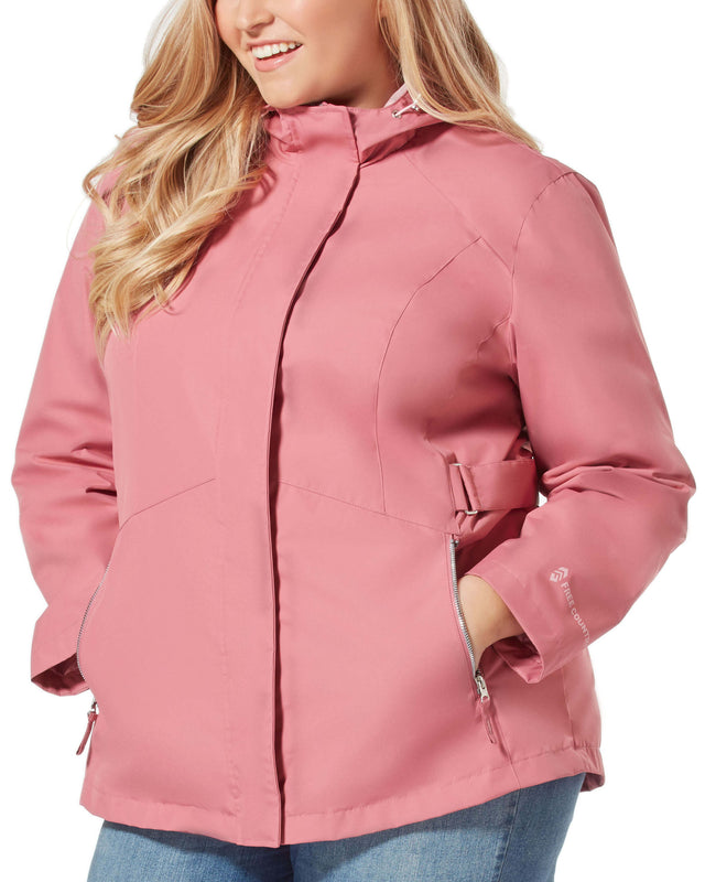 anorak jacket women's plus size