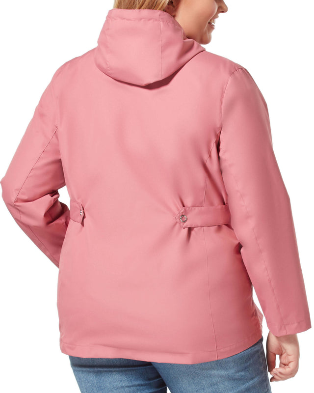 women's plus anorak jacket