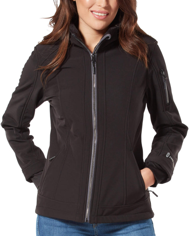 black jacket womens casual