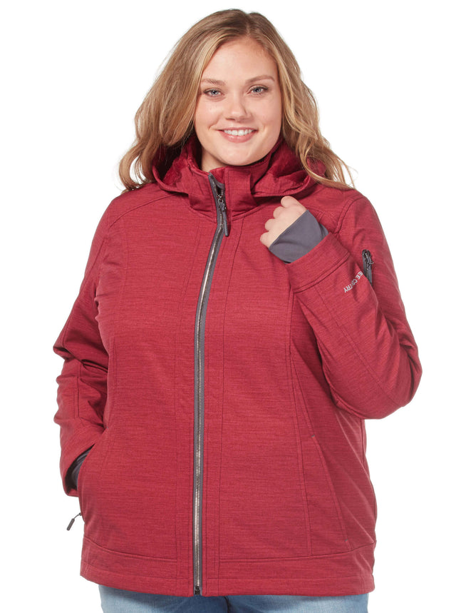 super plus size winter coats