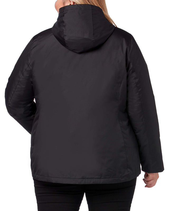 women's plus 3 in 1 jacket