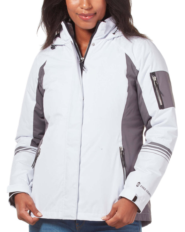 plus size white jacket