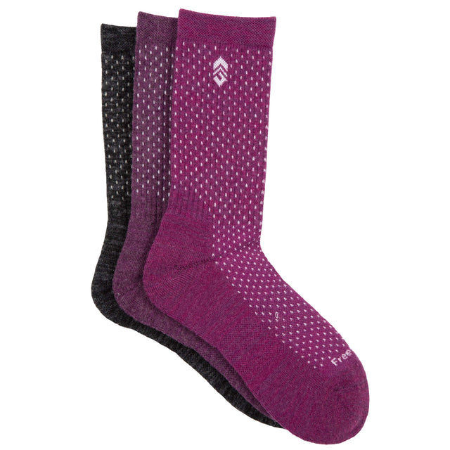 women's wool crew socks