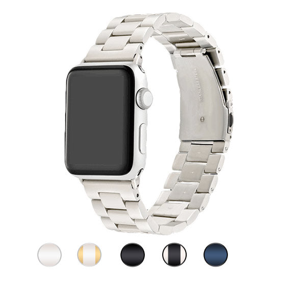 Stainless Steel Link Apple Watch Bands Epic Watch Bands