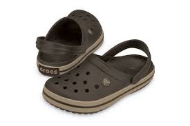 crocs crocband espresso khaki