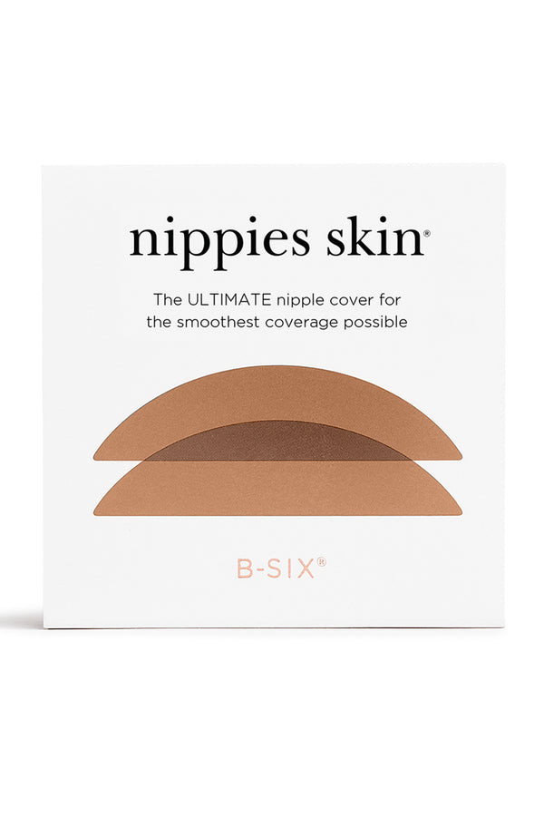 Caramel Nippies by Bristols Six Skin Reusable Adhesive Nipple