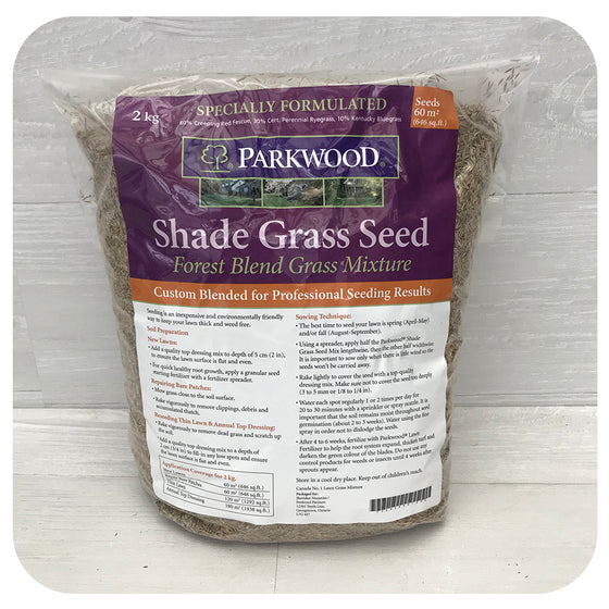 Herbionik Heavy Shade Grass Seed Davenport Garden Centre