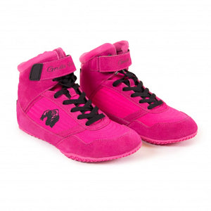 pink lifting shoes