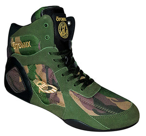 camouflage high tops