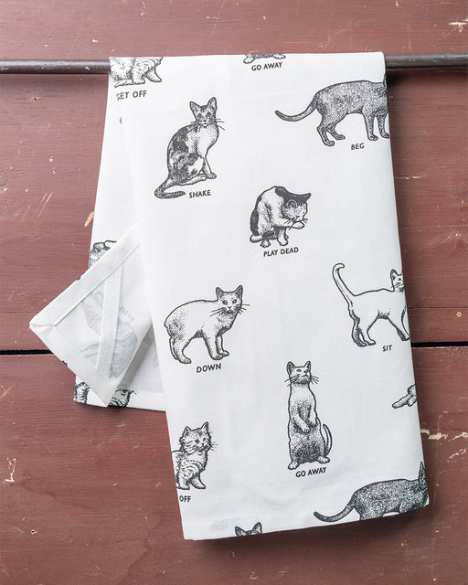 animal dish towels