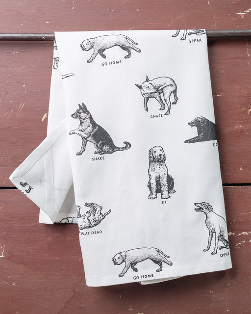 animal dish towels