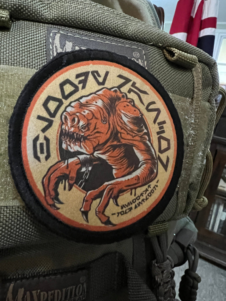 867-3509 Funny Morale Patch. Made in the USA 