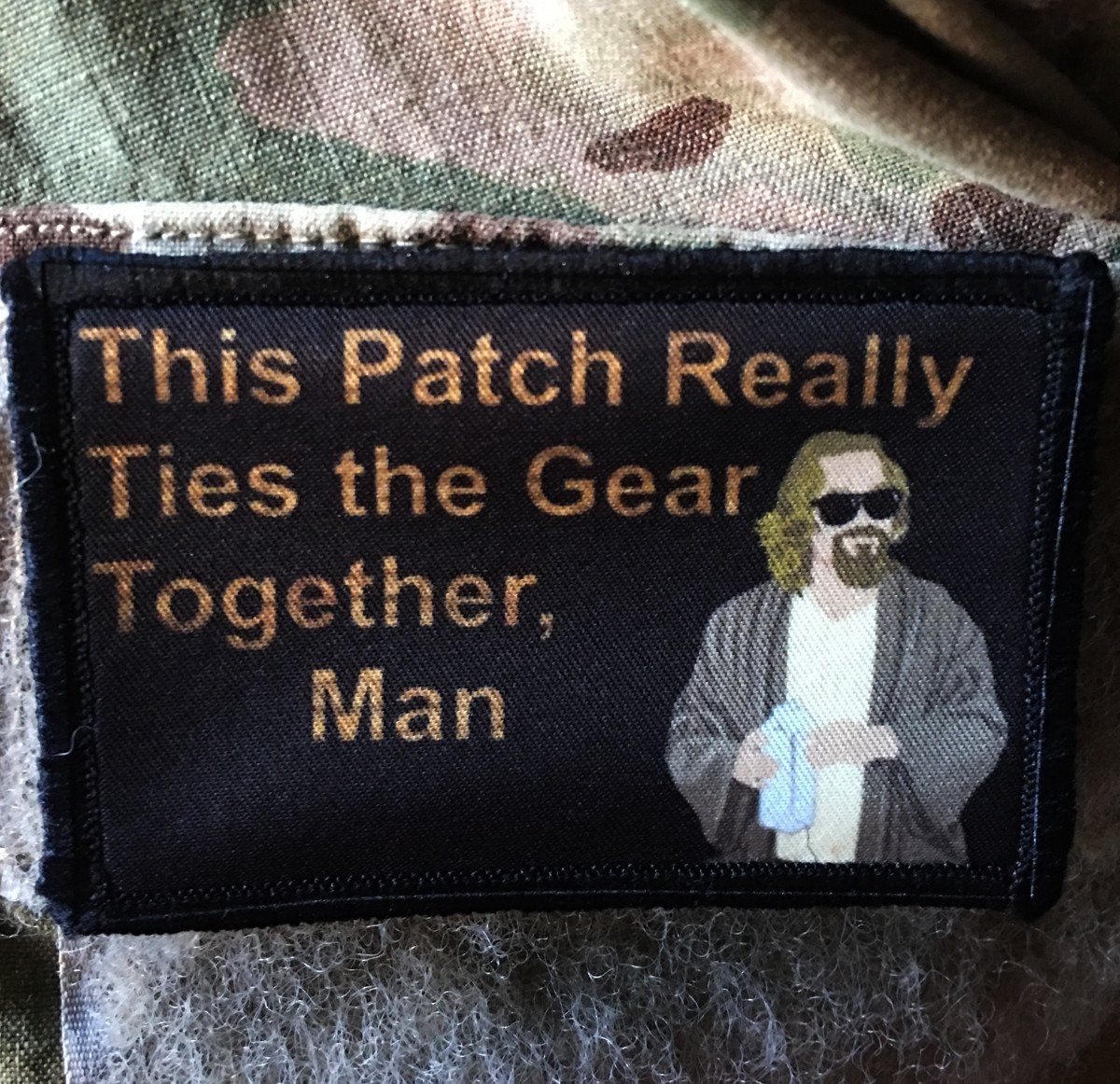 Shop Morale Patch at Redheaded T Shirts  Custom Velcro Morale Patches and  Accessories