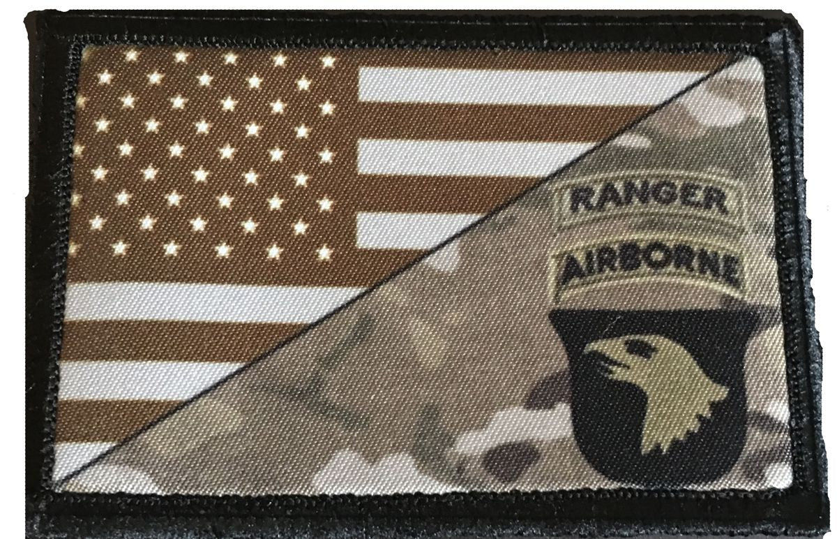 army airborne ranger patches