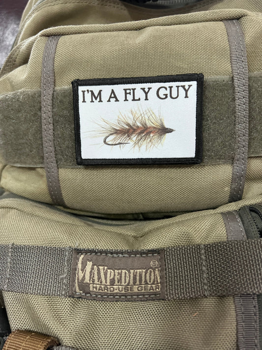 Sunrise Fly Fishing Morale Patch – Redheaded Productions