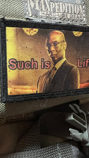 John Wick 'Such Is Life' Morale Patch | Custom Velcro Morale Patches