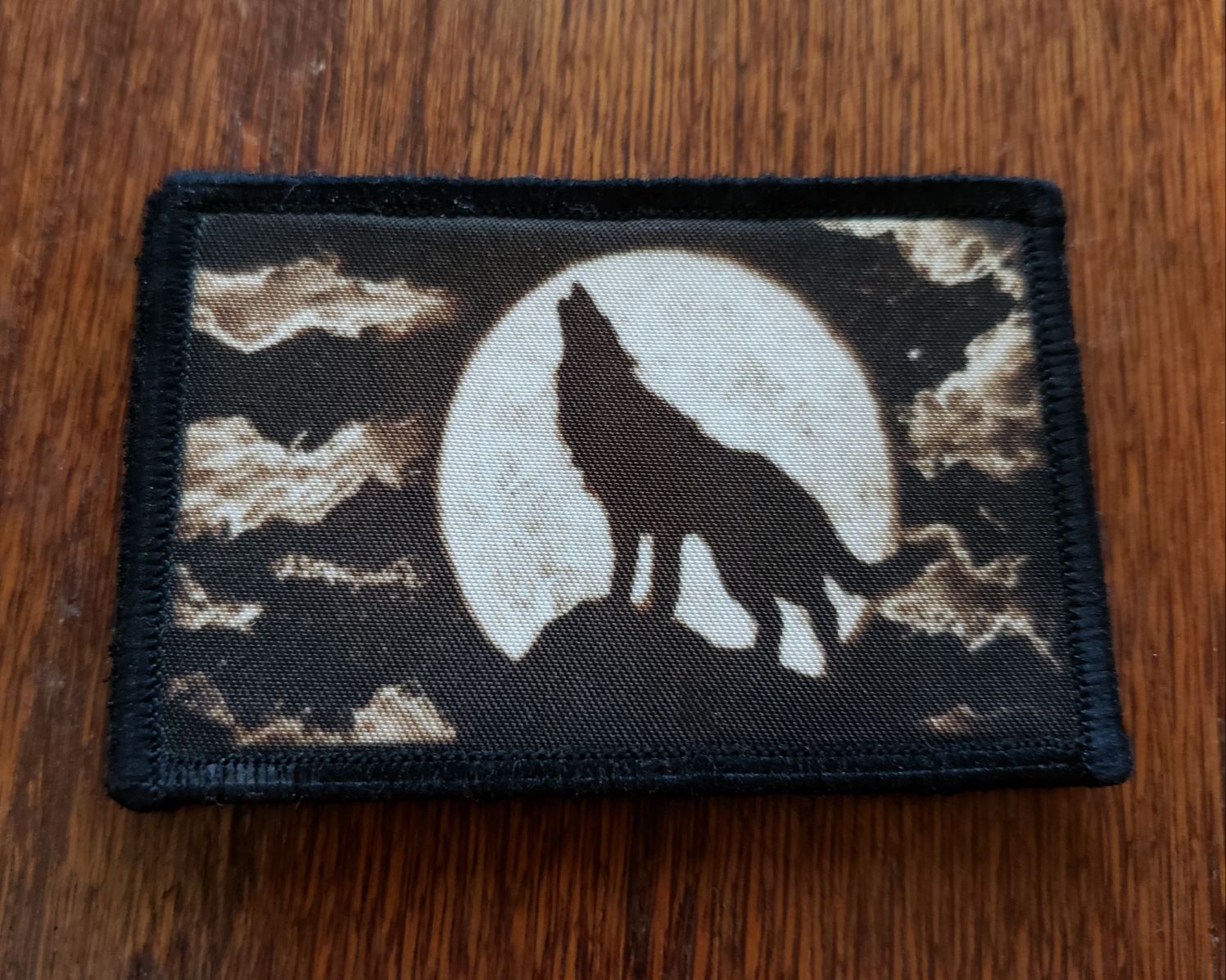 Lone Wolf Morale Patch | Patches | Velcro Morale Patches and Accessories