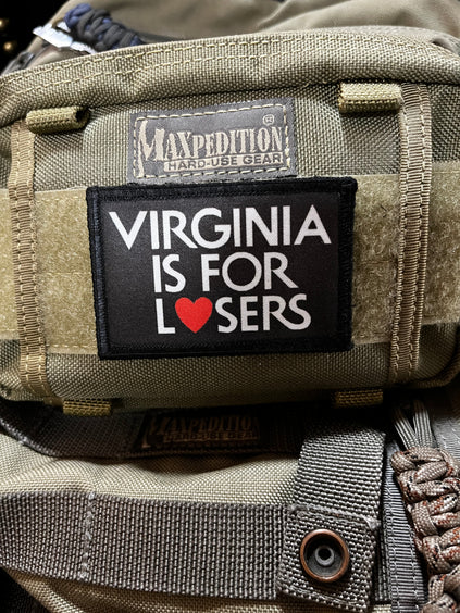 Virginia is for Losers Morale Patch | Custom Velcro Morale Patches