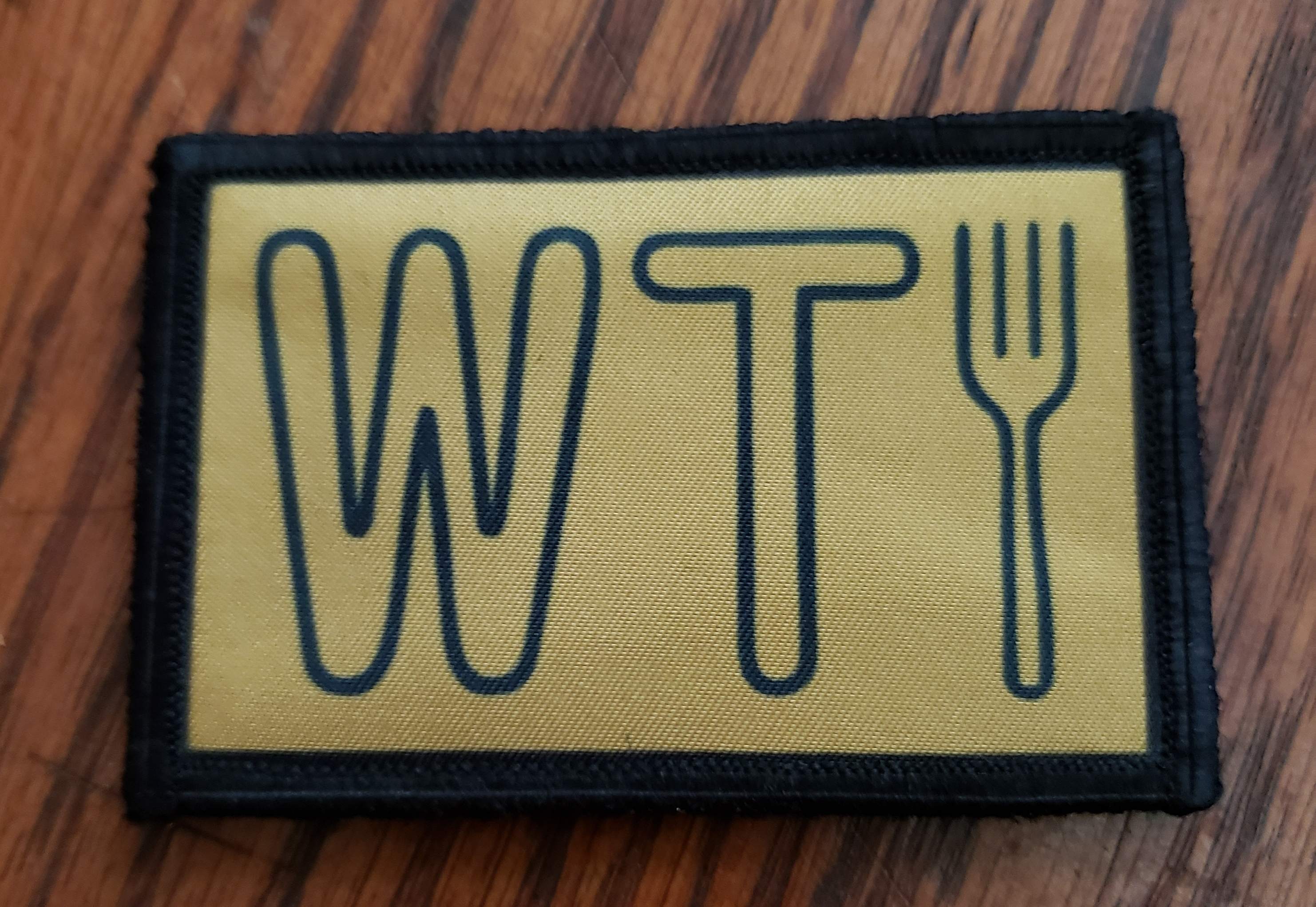 What the Fork Morale Patch