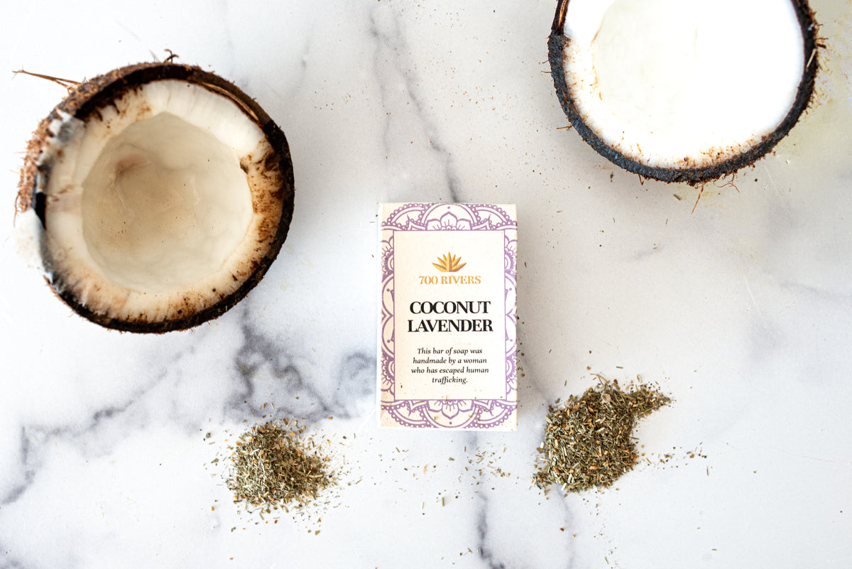 Introducing Coconut Lavender on the 700 Rivers Blog